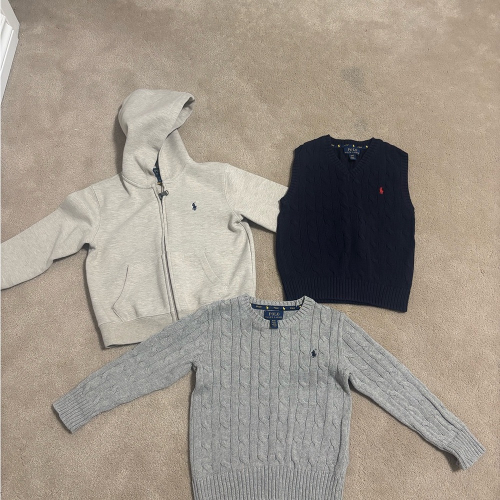 Ralph Lauren Knit Trio